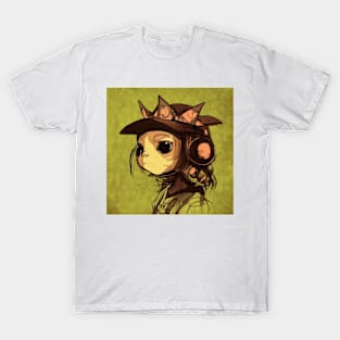 artistic character T-Shirt